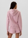 GAP Mikina s logom a fleece GAP