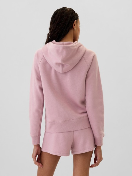GAP Mikina s logom a fleece GAP