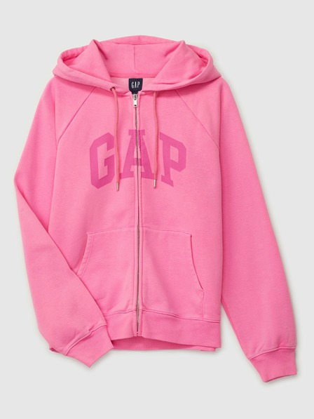 GAP Mikina na zips Vintage Soft GAP