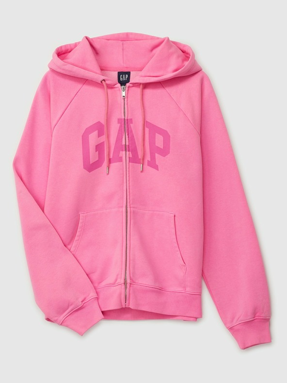 GAP Mikina na zips Vintage Soft GAP