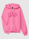 GAP Mikina na zips Vintage Soft GAP