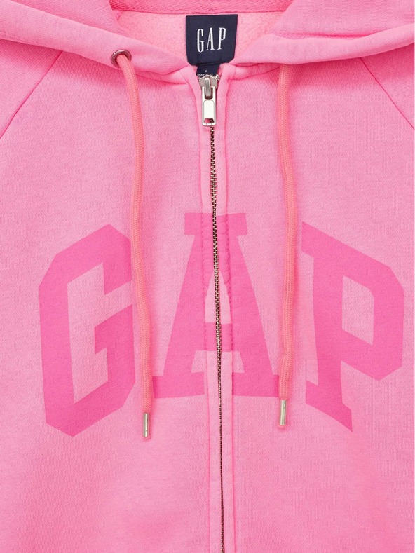 GAP Mikina na zips Vintage Soft GAP