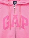 GAP Mikina na zips Vintage Soft GAP