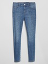 GAP Džínsy Mid Rise Favorite Crop Jeggings GAP