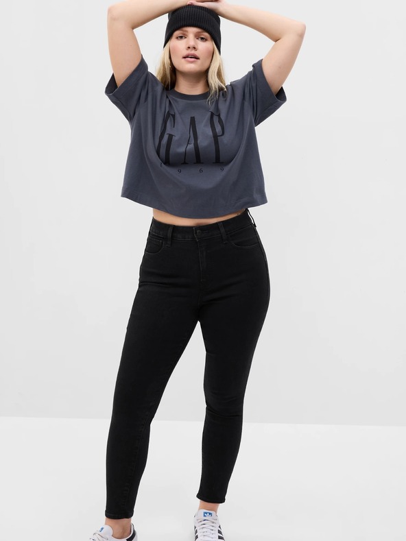 GAP Džínsy High Rise Universal Jeggings GAP