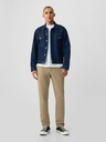 GAP Nohavice modern khaki in skinny fit GapFlex GAP