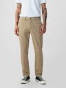 GAP Nohavice modern khaki in skinny fit GapFlex GAP