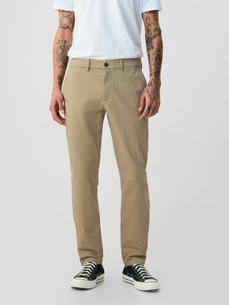 GAP Nohavice modern khaki in skinny fit GapFlex GAP