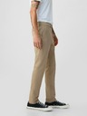GAP Nohavice modern khaki in skinny fit GapFlex GAP
