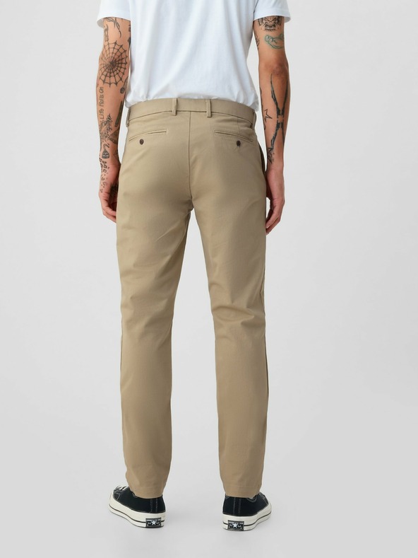 GAP Nohavice modern khaki in skinny fit GapFlex GAP