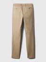 GAP Nohavice modern khaki in skinny fit GapFlex GAP