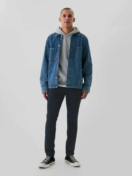 GAP Nohavice modern khaki in skinny fit GapFlex GAP