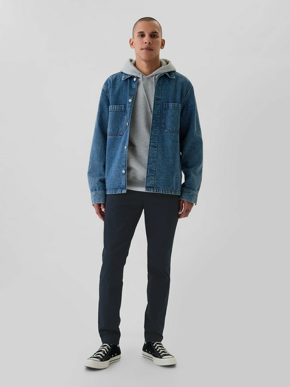 GAP Nohavice modern khaki in skinny fit GapFlex GAP