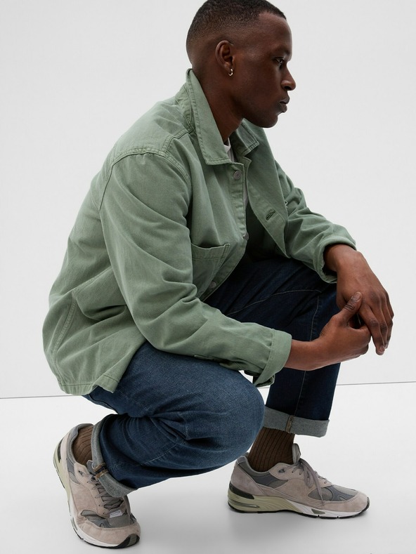 GAP Džínsy straight fit GapFlex GAP