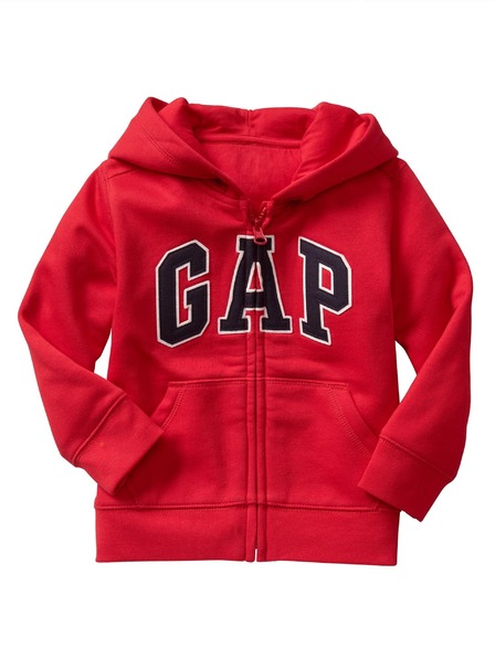 GAP Baby mikina GAP logo