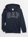 GAP Detská mikina GAP logo zip