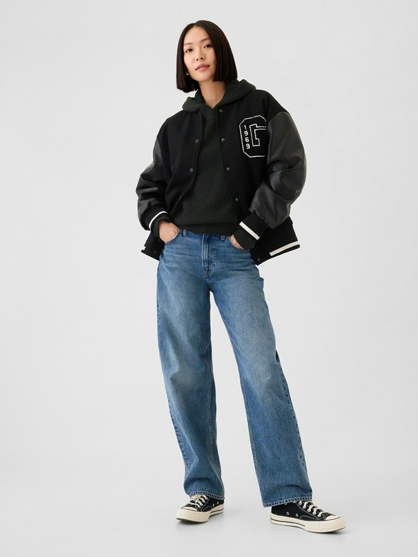 GAP Oversize sveter s kapucňou CashSoft GAP