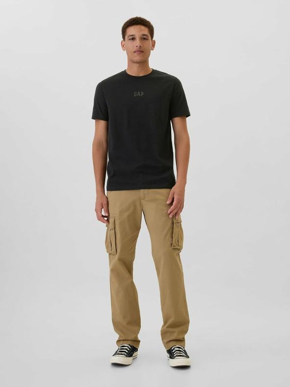 GAP Tričko GAP logo v-ss camo arch