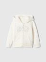 GAP Baby sherpa mikina s logom GAP