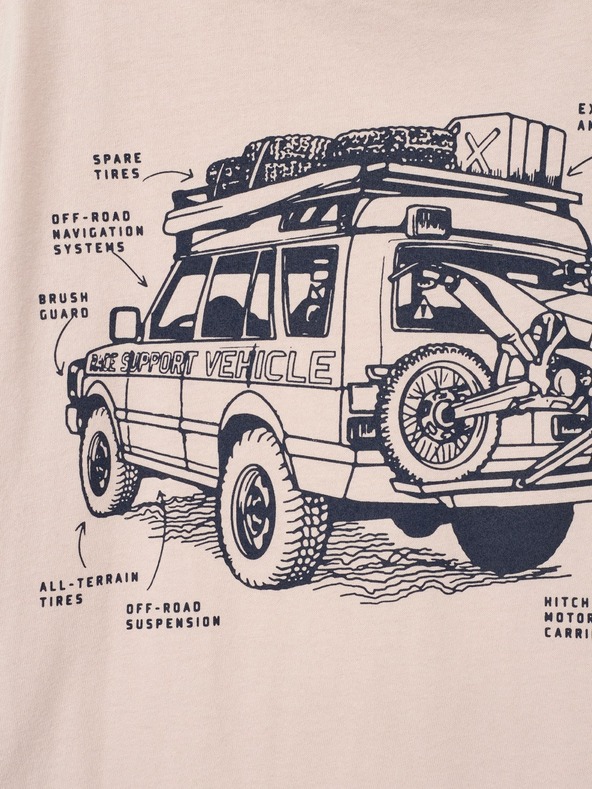 GAP Detské bavlnené tričko GAP