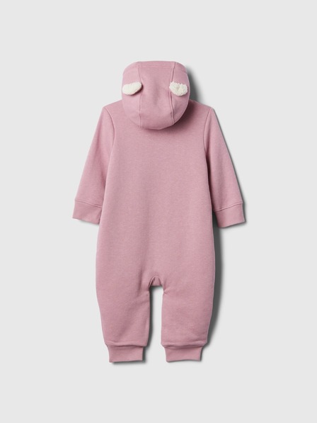 GAP Baby sherpa overal s logom GAP