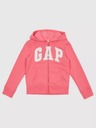 GAP Detská mikina GAP logo zip