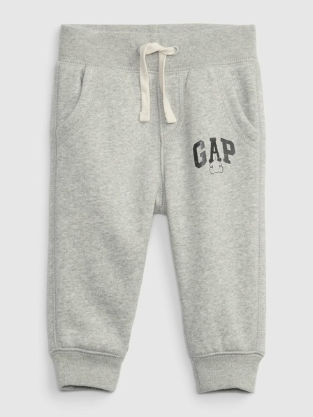 GAP Baby tepláky s logom GAP