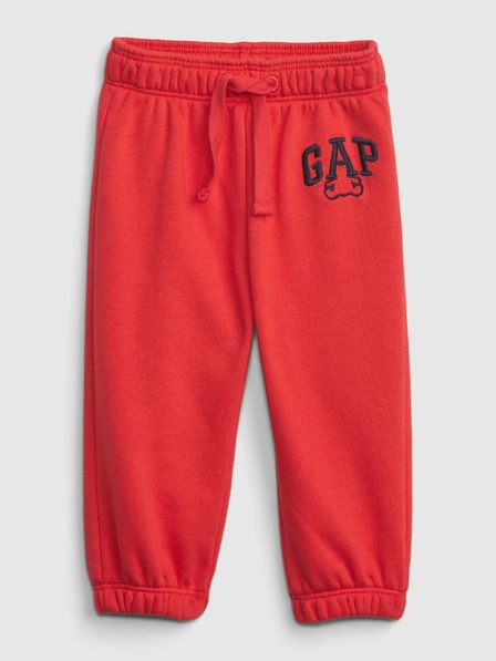 GAP Baby tepláky s logom GAP