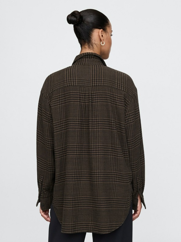 GAP Oversize flanelová košeľa Big Shirt GAP