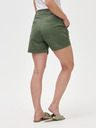 GAP Kraťasy mid rise khaki GAP