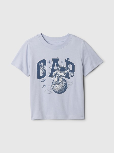 GAP Baby tričko s logom GAP