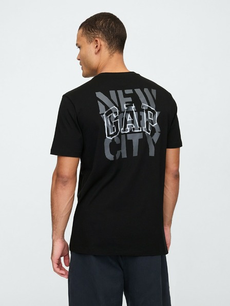 GAP Tričko GAP logo v-ss camo arch