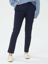 GAP Nohavice girlfriend khaki in stretch twill GAP