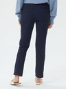 GAP Nohavice girlfriend khaki in stretch twill GAP