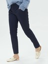 GAP Nohavice girlfriend khaki in stretch twill GAP
