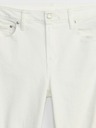 GAP Džínsy slim boyfriend Mid Rise Destructed Universal GAP