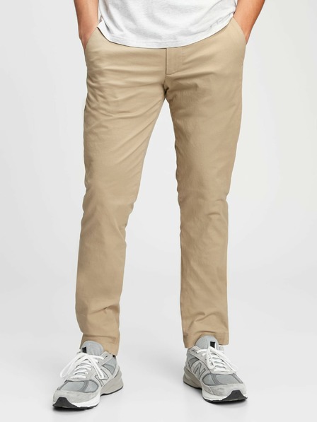 GAP Nohavice modern khaki slim fit GapFlex GAP