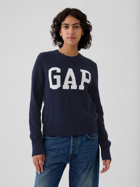 GAP Sveter s logom GAP