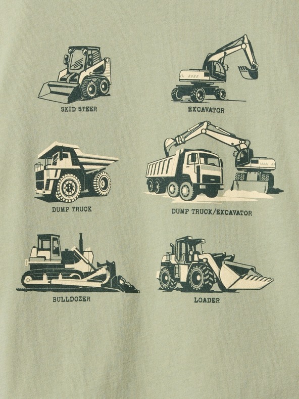 GAP Baby tričko s logom GAP