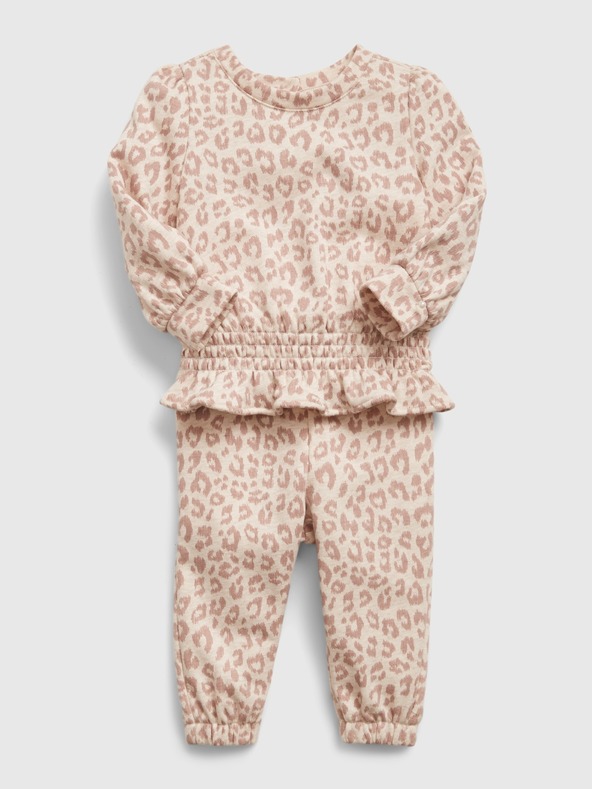 GAP Baby súprava leopard GAP