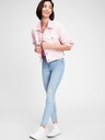 GAP Džínsy distressed jeggings mid rise GAP