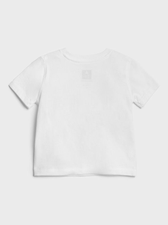 GAP Detská tričká GAP logo, 2 ks