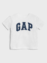 GAP Detská tričká GAP logo, 2 ks
