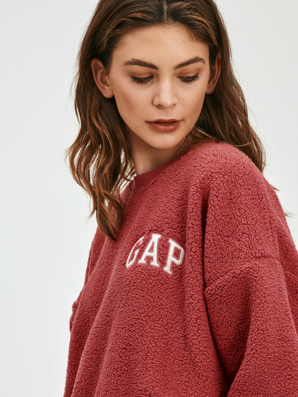 GAP Plyšová mikina GAP 1969