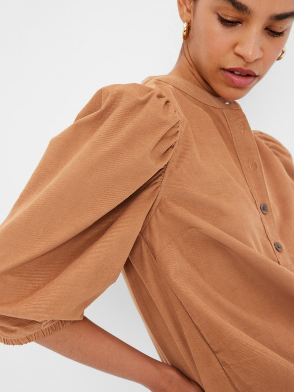 GAP Menčestrové mini šaty GAP