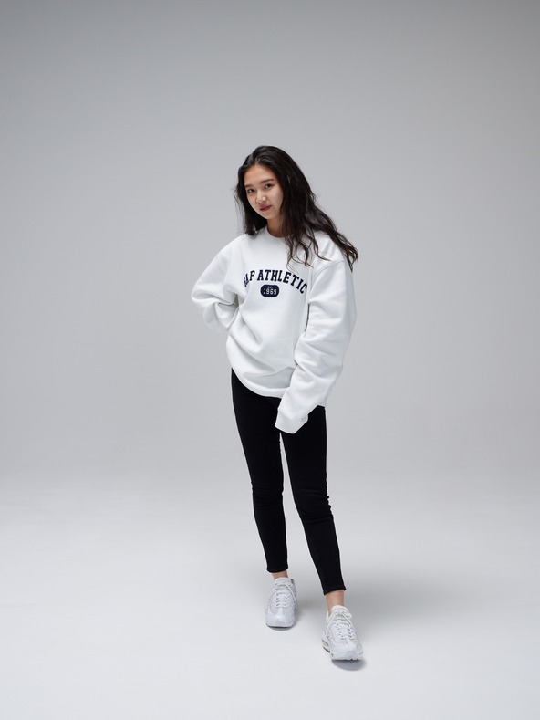 GAP Džínsy High Rise Universal Legging GAP