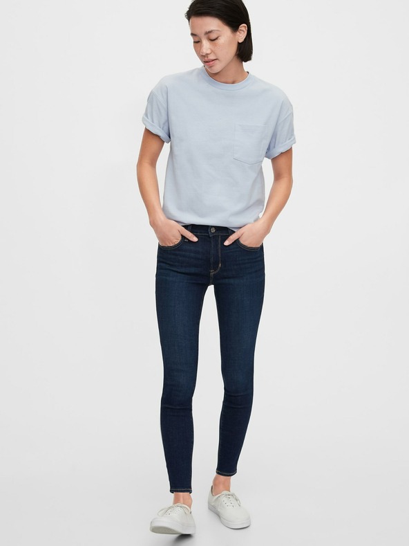 GAP Džínsy Mid Rise Universal Legging GAP