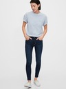 GAP Džínsy Mid Rise Universal Legging GAP
