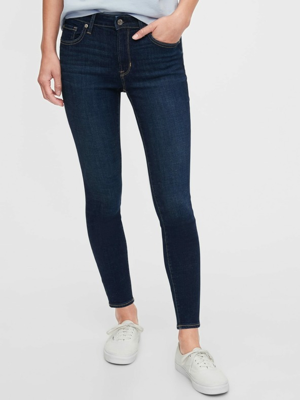 GAP Džínsy Mid Rise Universal Legging GAP