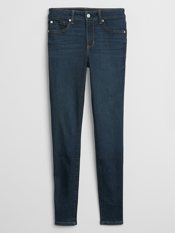 GAP Džínsy Mid Rise Universal Legging GAP